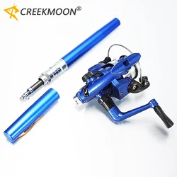 Caña spinning mini con carrete – Combo pesca mar