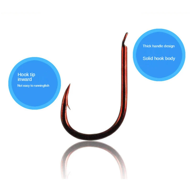 Gamakatsu Ishini anzuelo de pescado rojo C1IS1 anzuelo de púas Japón C1IS1 - imagen 2