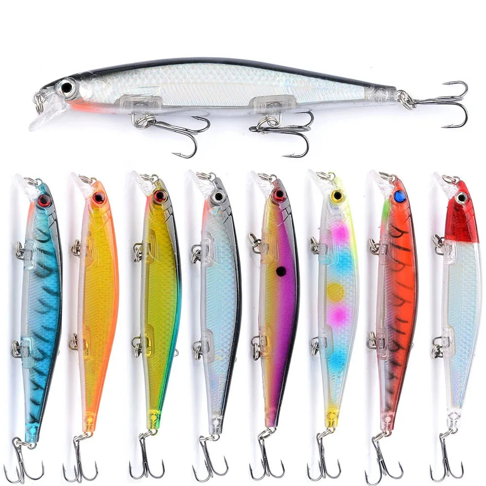 Jerkbait Lucio Señuelo Hundido con Láser 11cm – Cebo Duro Pesca