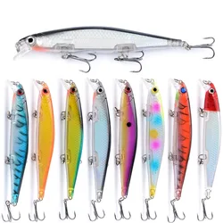 Jerkbait Lucio Señuelo Hundido con Láser 11cm – Cebo Duro Pesca