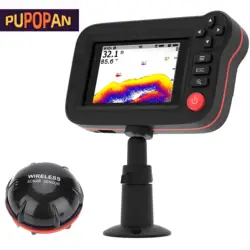 Sonda de Pesca Portátil PUPOPAN – Detector de peces y profundidad