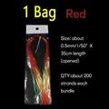1 Bag Red
