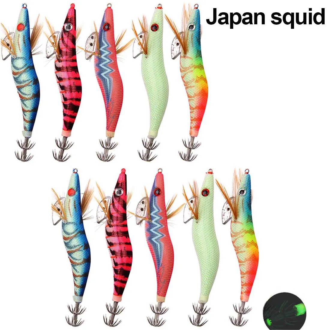 Japan squid bait