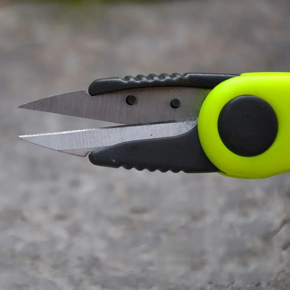 Kit de herramientas de nudo rápido de pesca, cortador de línea de pesca tipo Camarón, pinza, afilador de anzuelos, herramienta de atado de moscas, equipo de aparejos - imagen 2