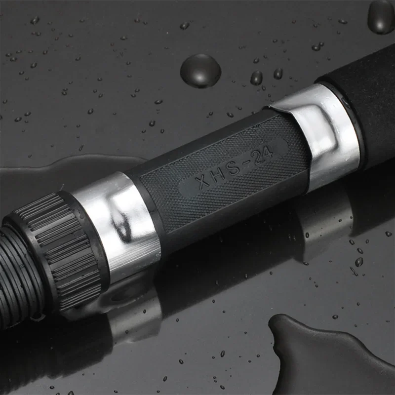 2.1m/2.4m/2.7m/3.6m Portable High Carbon Fishing Rod Rotating Telescopic Rotating Rod Ultra Light Rock Fishing Rod - imagen 2