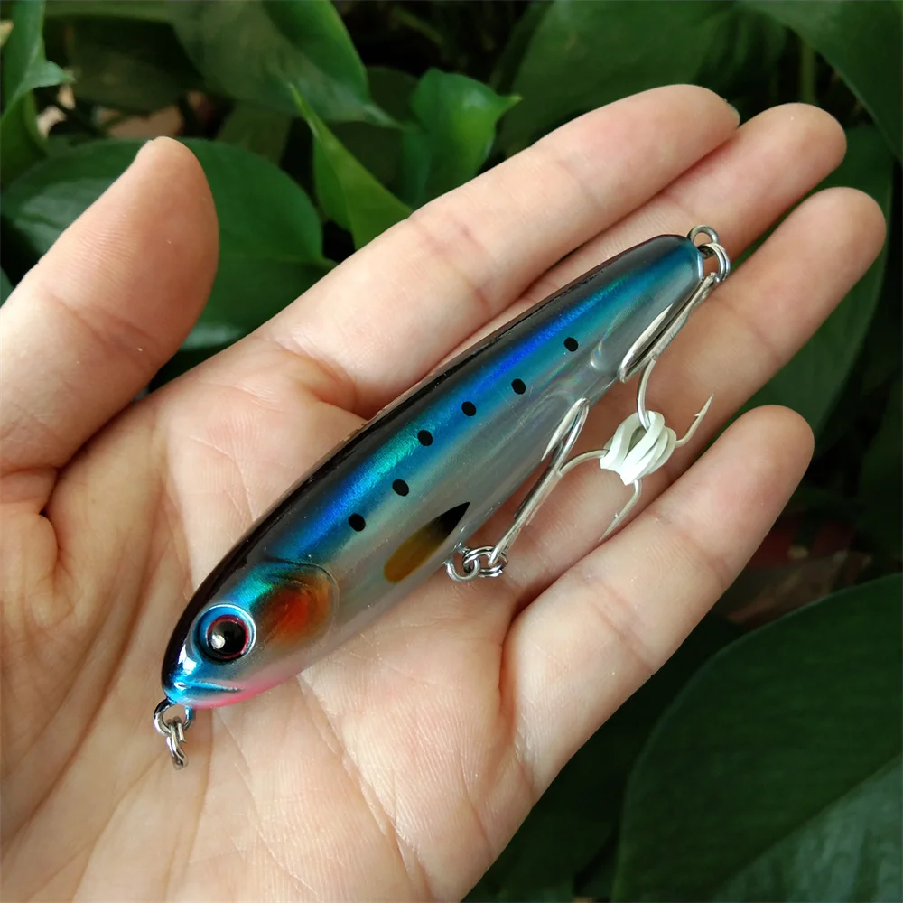 Noeby-señuelo de Pesca de Mar, cebo Artificial, lápiz Stickbait, hundimiento GT, palo de agua salada, 75mm, 28g - imagen 4