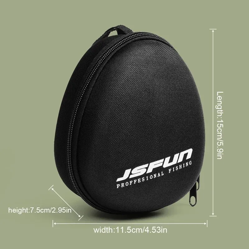 Funda Carrete Spinning JSFUN – Protector EVA para tambor y baitcasting - imagen 2