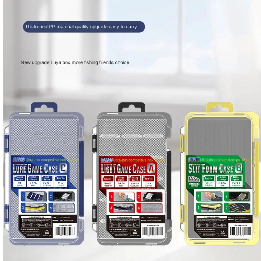Caja de almacenamiento de cebo con gancho de separación espacial, caja de aparejos de pesca impermeable con múltiples regiones, cajas de aparejos de pesca multifunción - imagen 2