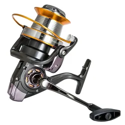 Carrete de pesca LJ9000 – Recogida intercambiable izquierda y derecha