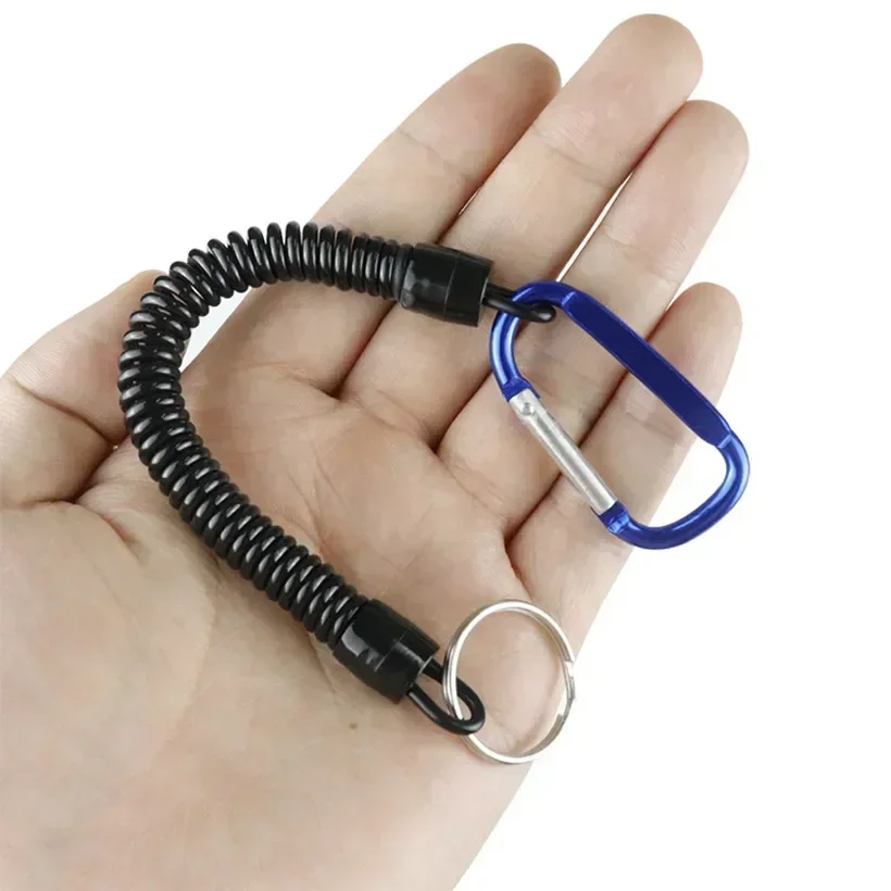 Cordones de pesca para Kayak, cuerdas de navegación, alicates seguros, agarres de labios, removedor de anzuelos, accesorio, equipo de pesca
