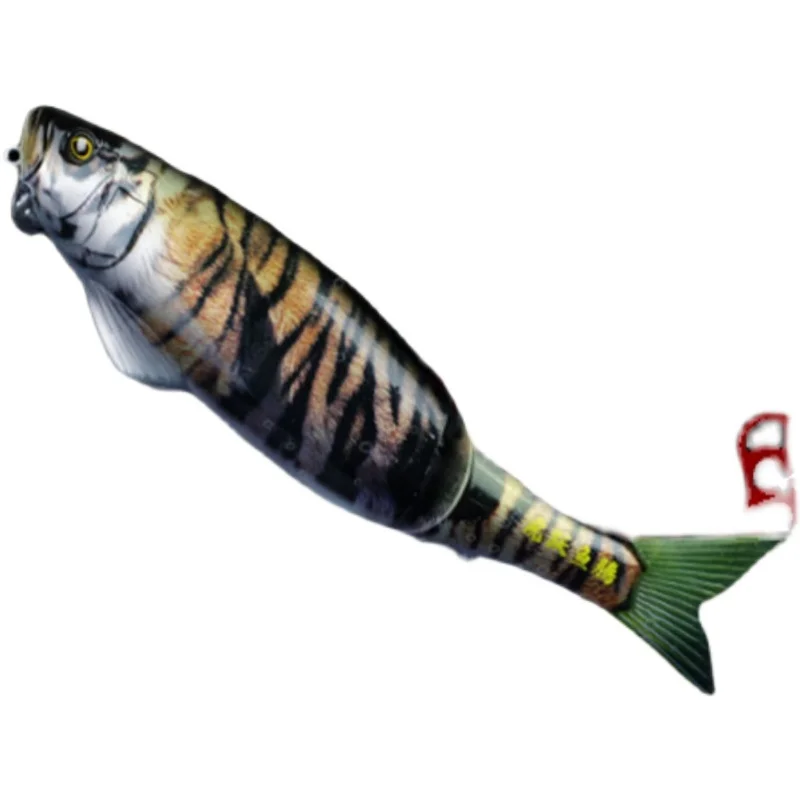 JACKALL Año del Tigre Edición limitada Natación Tigre Salto Pescado Serie Teng Colección Señuelo Conjunto de cebo Adorno - imagen 5