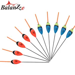 Bobber flotante Paulownia 19 cm 2,5 g para pesca en agua dulce