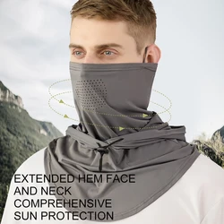 WALK FISH Mascarilla pesca – Protección solar UV transpirable