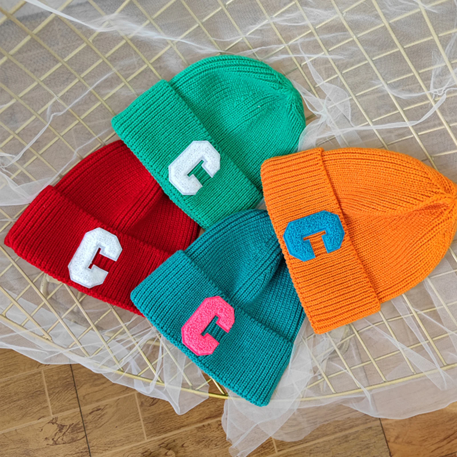 Gorro de punto de invierno para ciclismo, montar, esquiar, gorro de lana grueso a prueba de viento para hombres y mujeres, gorros cálidos a la moda para exteriores - imagen 4