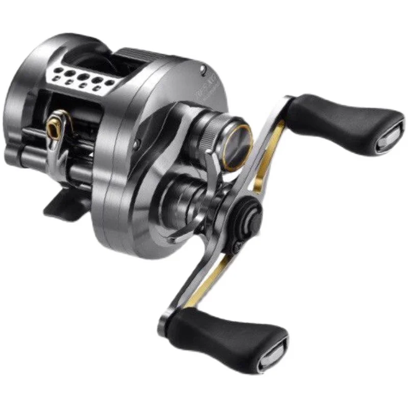 Shimano Calcutta Conquest BFS – Carrete baitcasting redondo micromodo - imagen 5