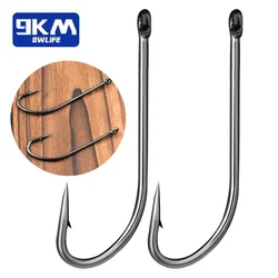 9KM Jig Head con púas – Vástago largo para vinilo suave de pesca