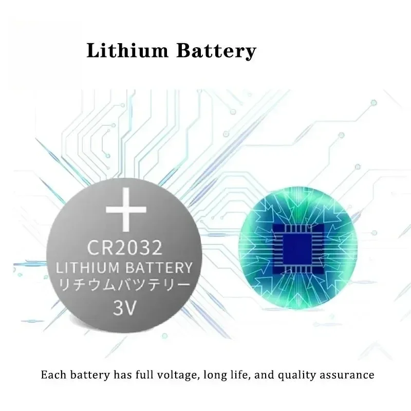 Pila botón CR2032 3V de litio para mando, reloj y calculadora - imagen 3