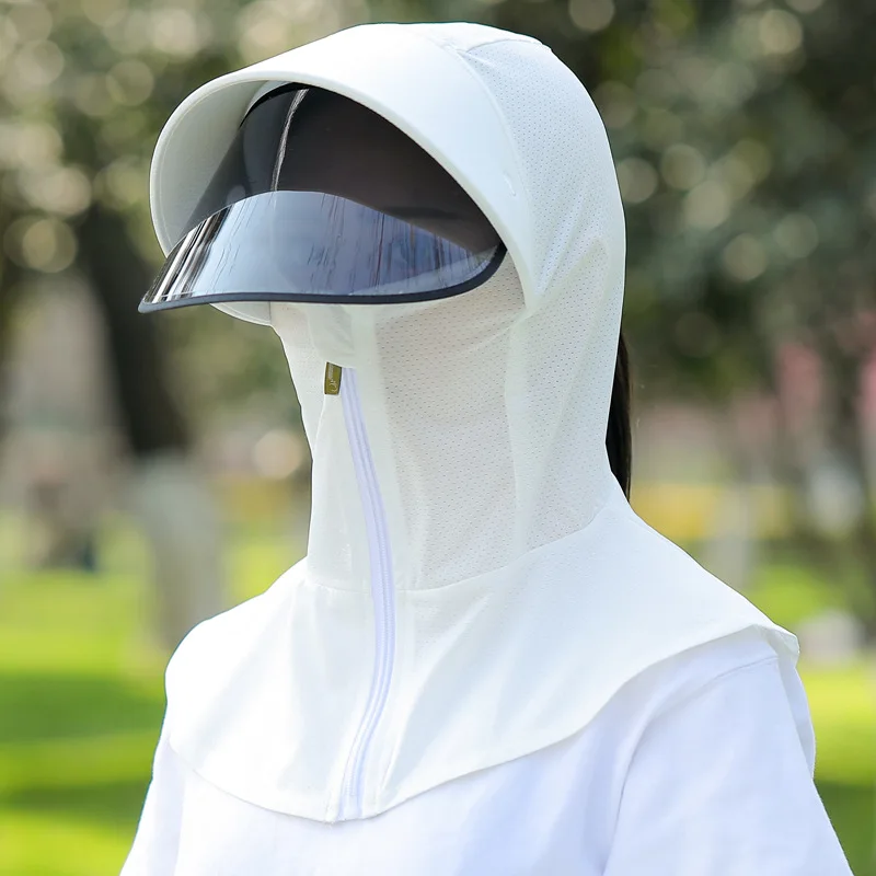 Sombreros frescos de verano para mujer, sombrero de sol transpirable, versión de ala ancha, sombrero de cubo Anti-UV para pesca al aire libre y senderismo, 2023 - imagen 5