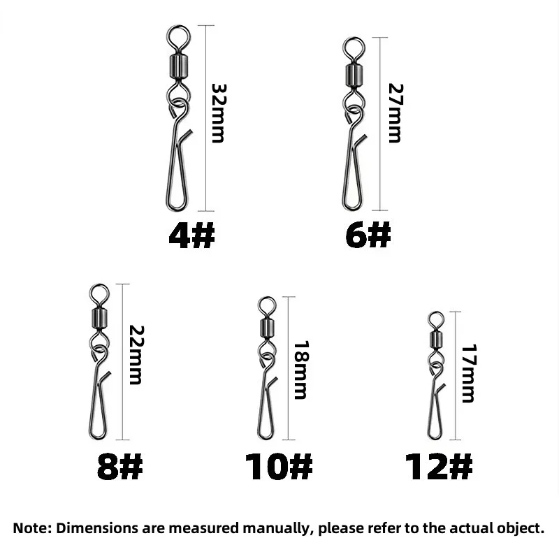 Conector de clavija colgante giratorio más, suministros de pesca y pesca en el mar, accesorios pequeños para aparejos de pesca - imagen 2