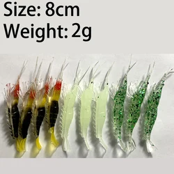 JYJ Cebo Camarón Luminoso 8cm 2g