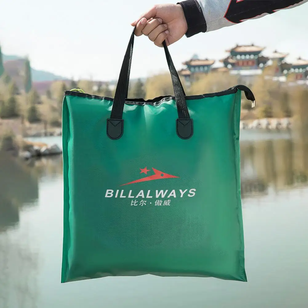 Bolsa de pesca plegable portátil de 3 tamaños, cubo plegable de EVA, duradero, para pesca al aire libre, tanque de agua, cubo para desgaste de peces, bolsa de equipo para el cuidado de peces - imagen 2