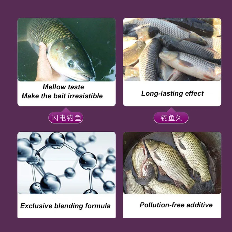 Señuelos de pesca con vitamina, cebo de 20g, material de nido, carpa, carpa, tilapia, granular - imagen 3