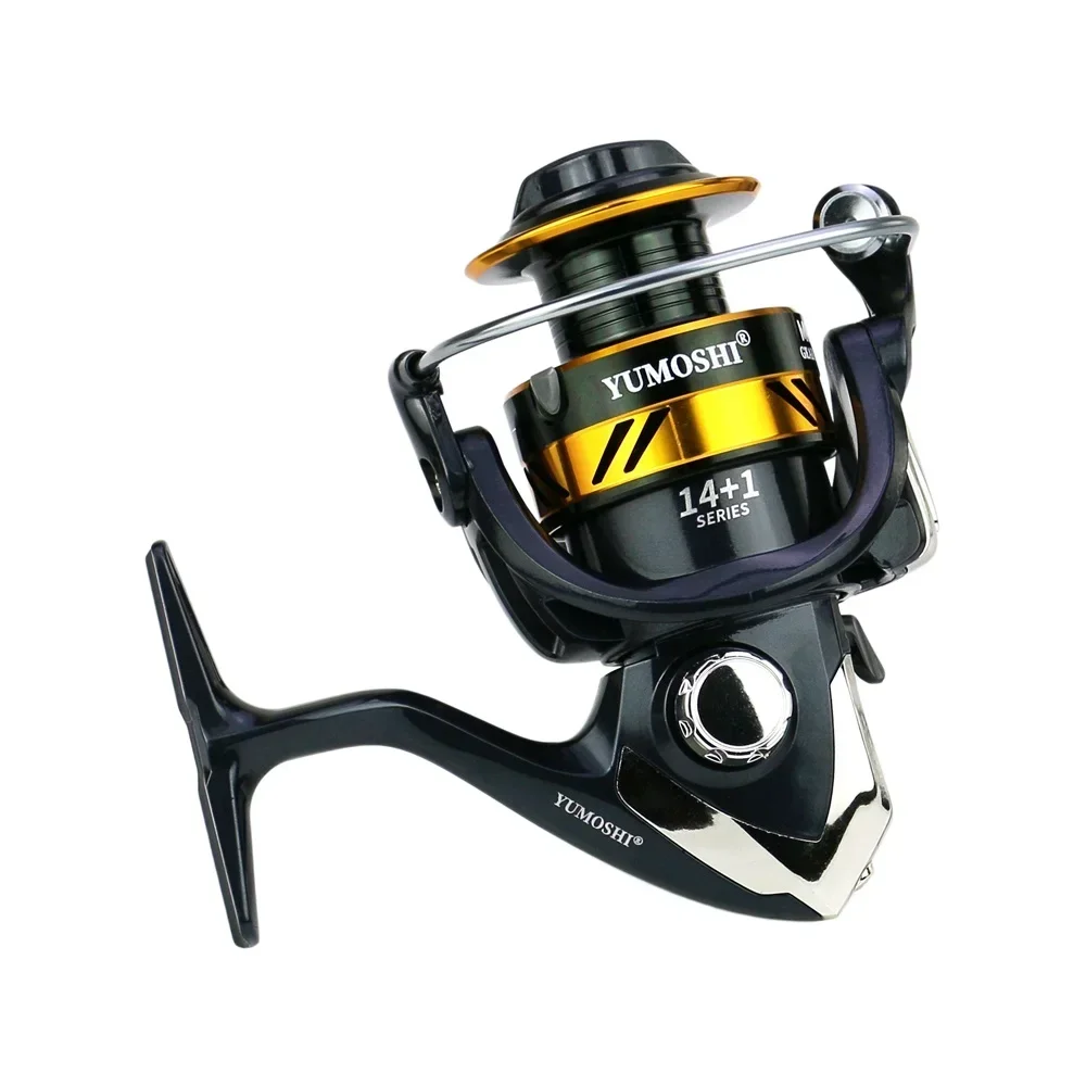 JOSBY-carrete de aluminio para pesca de carpa, equipo de pesca de agua dulce, izquierda/derecha, serie 1000-7000 - imagen 4