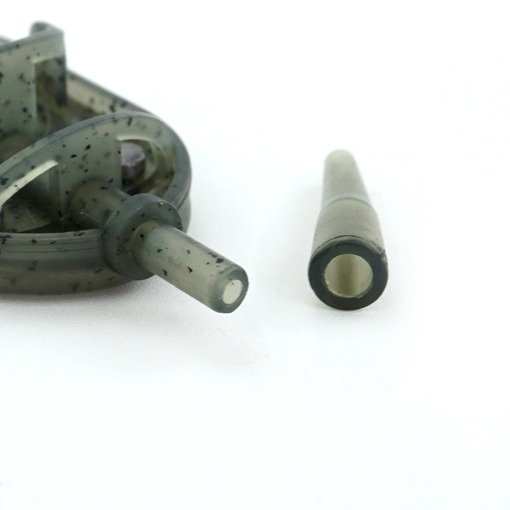 Hirisi jaula alimentadora de método de pesca de carpa, accesorio de aparejos de pesca de cebo de liberación rápida, 30g/40g/50g/60g - imagen 5