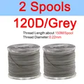 2pcs 120D Grey