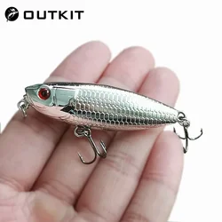 Nuevo señuelo de pesca flotante lápiz StickBait señuelo 6cm 6,5g Wobblers Topwater Crankbait señuelos artificiales cebo duro de fundición larga