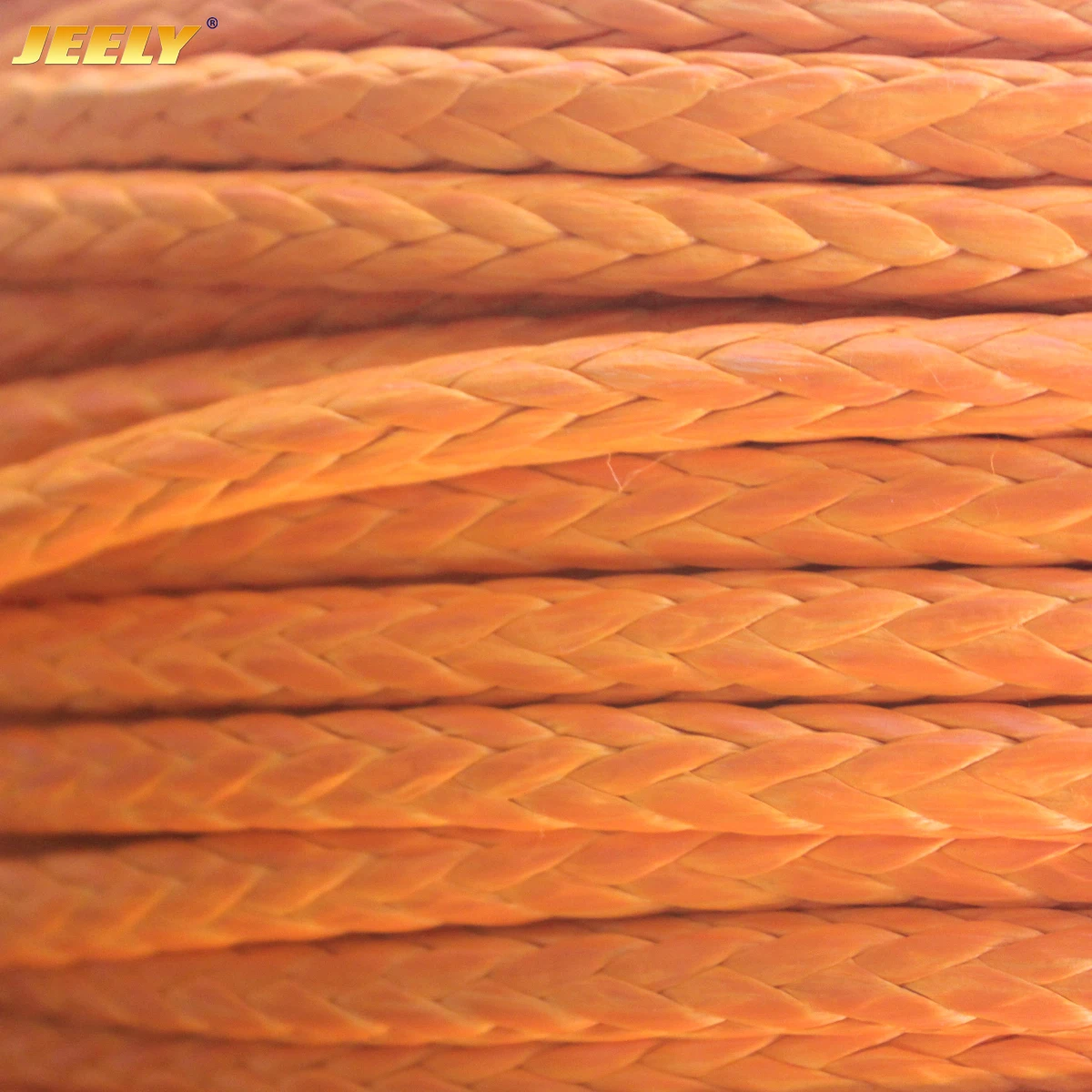 Jeely Cuerda Cabrestante UHMWPE 8mm Trenzada Marina - imagen 4