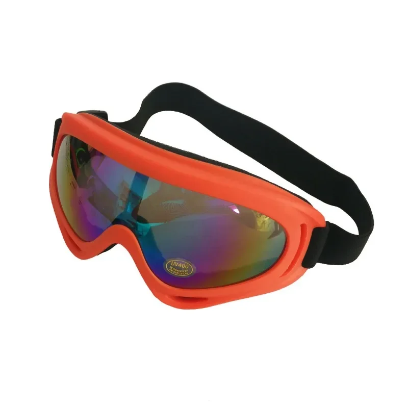 Escalada de montaña al aire libre para niños Protección contra la nieve y la nieve Resistencia al viento y la arena Gafas de protección UV Anti ceguera de la nieve - imagen 2