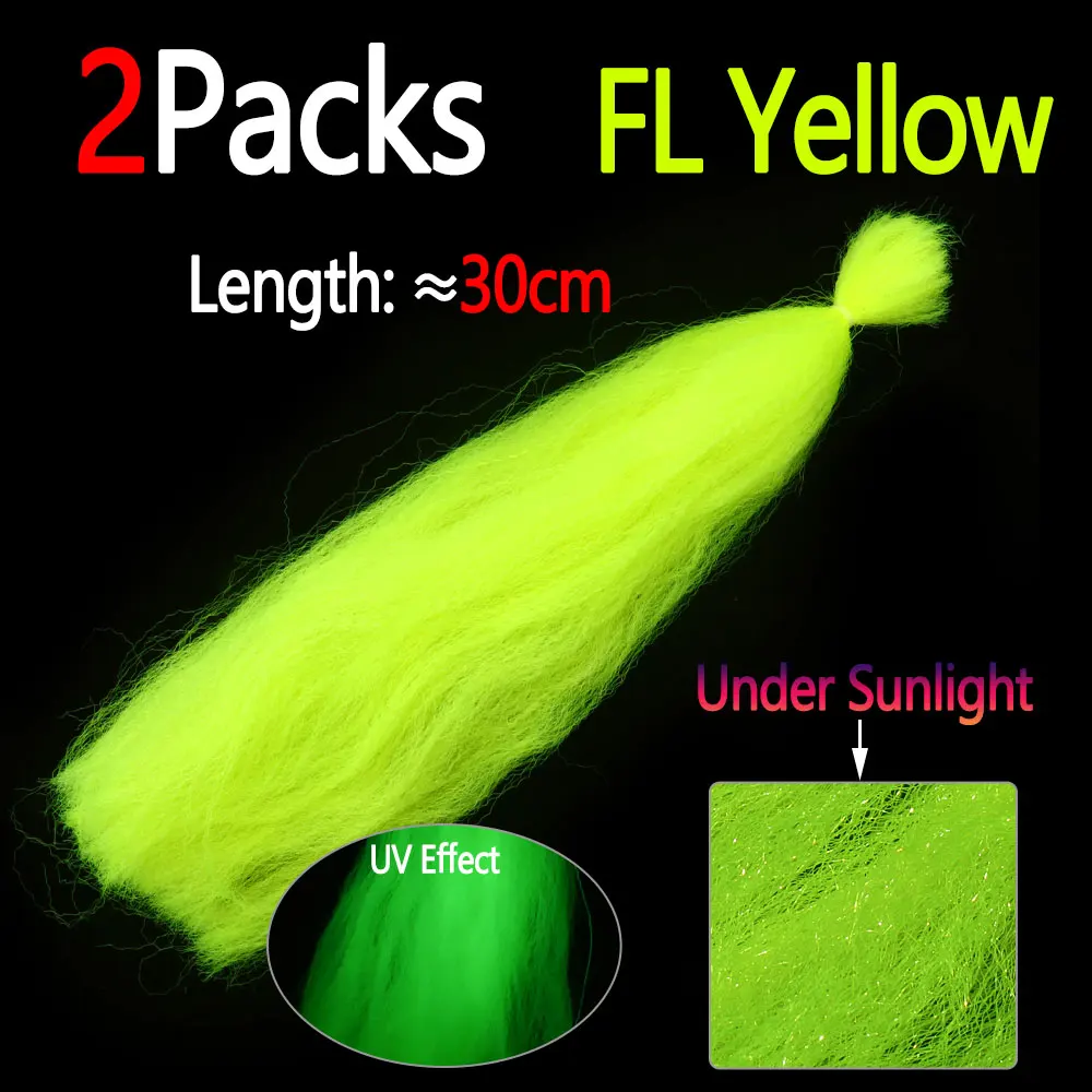 2Packs FL Yellow