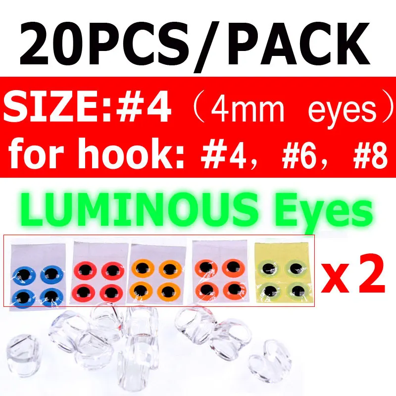 Size 4 Luminous Eyes
