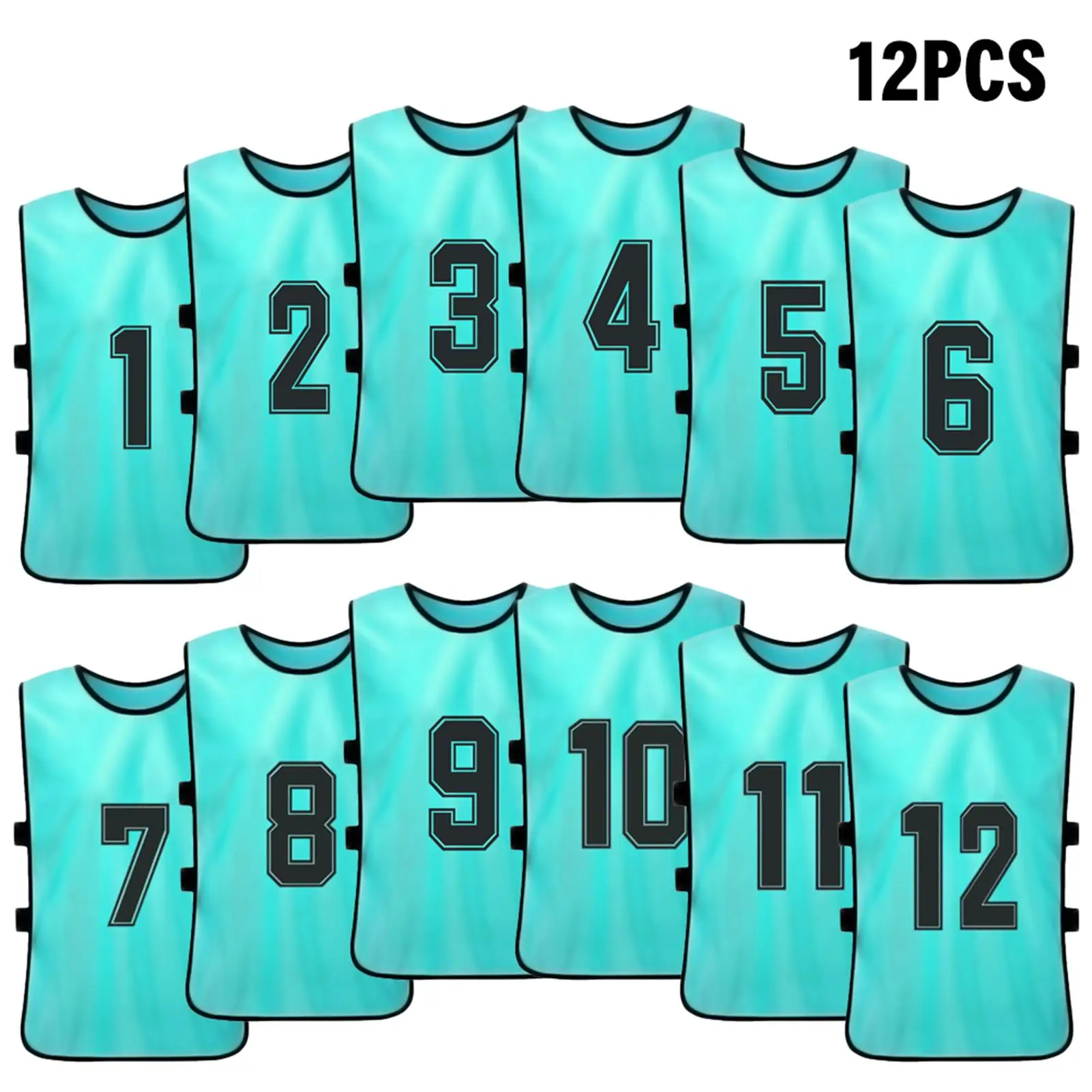 Lake blue 12pcs