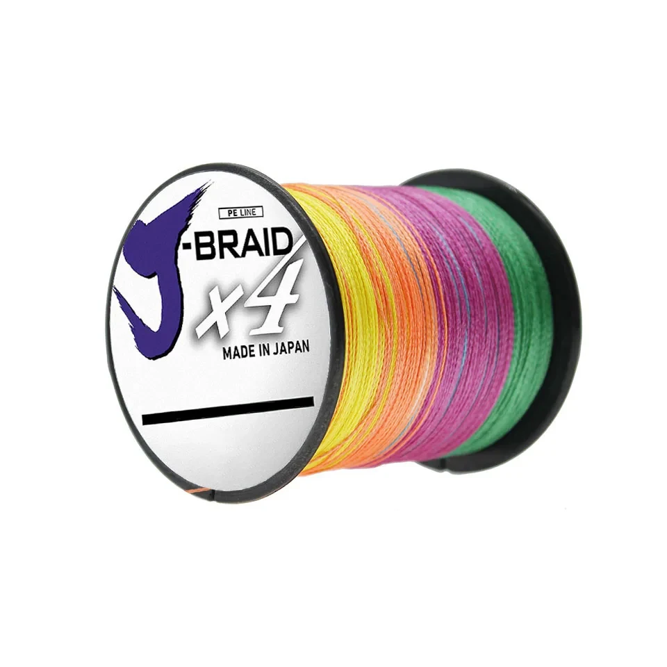 Línea de pesca trenzada superfuerte, 4 hebras, 300m, Japón, 10lb, 20lb, 35lb, 50lb, 85lb - imagen 4