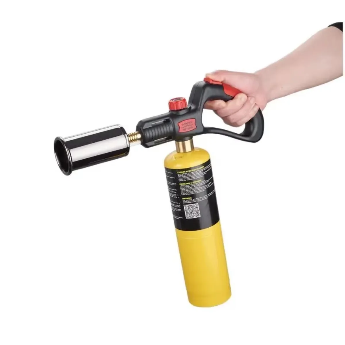 Encendedor de soplete de Gas portátil para exteriores, soplete de cocina, rociador de llama de propano, lanzallamas, pistola de encendido de alta calidad - imagen 3