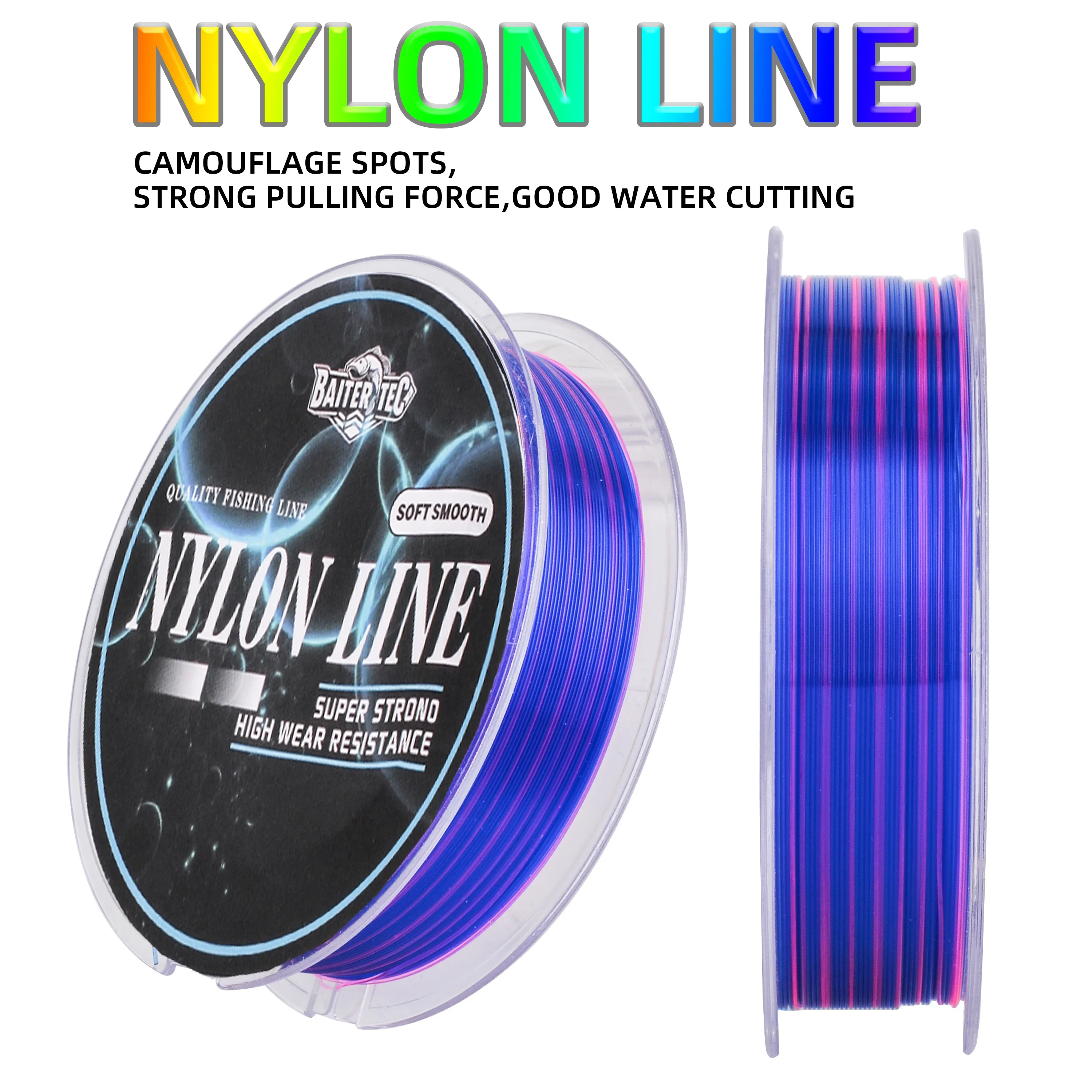 Sedal monofilamento nailon de calidad para pesca en mar - imagen 4