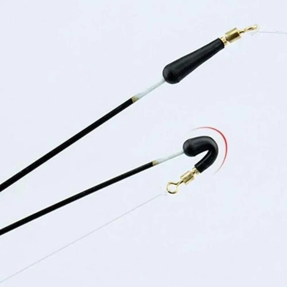 Bloque de goma cabeza de cobre herramientas de deriva de engranaje flotadores de pesca de deriva de rotación asiento flotante de equipo de pesca - imagen 4