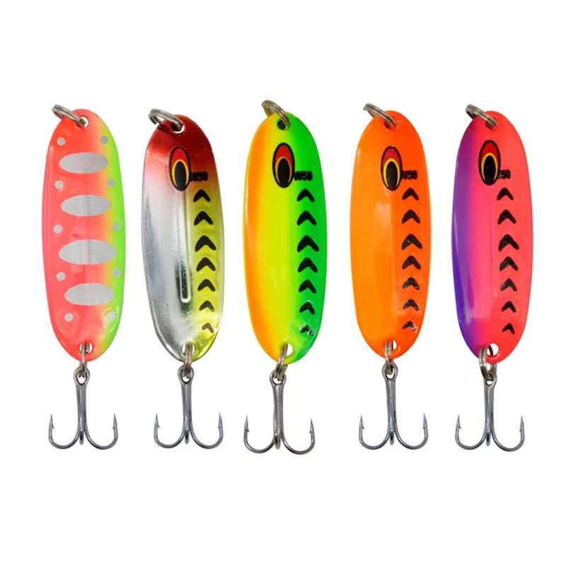 Histolure Señuelo Giratorio 8g – Anzuelo triple trucha lubina - imagen 3