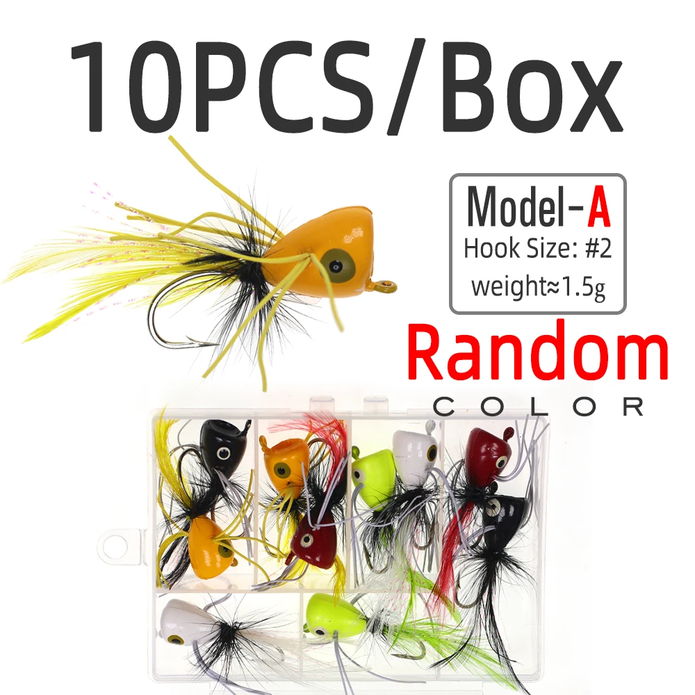 10PCS with Box A