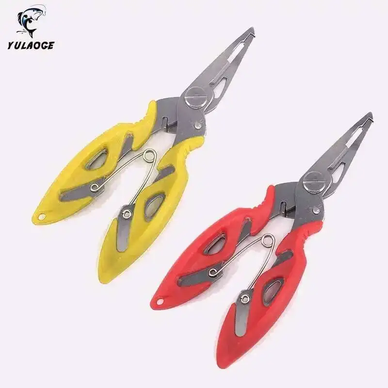 Alicates de pesca multiusos – Cortador señuelos y trenzas acero inox - imagen 5
