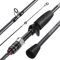 black casting rod