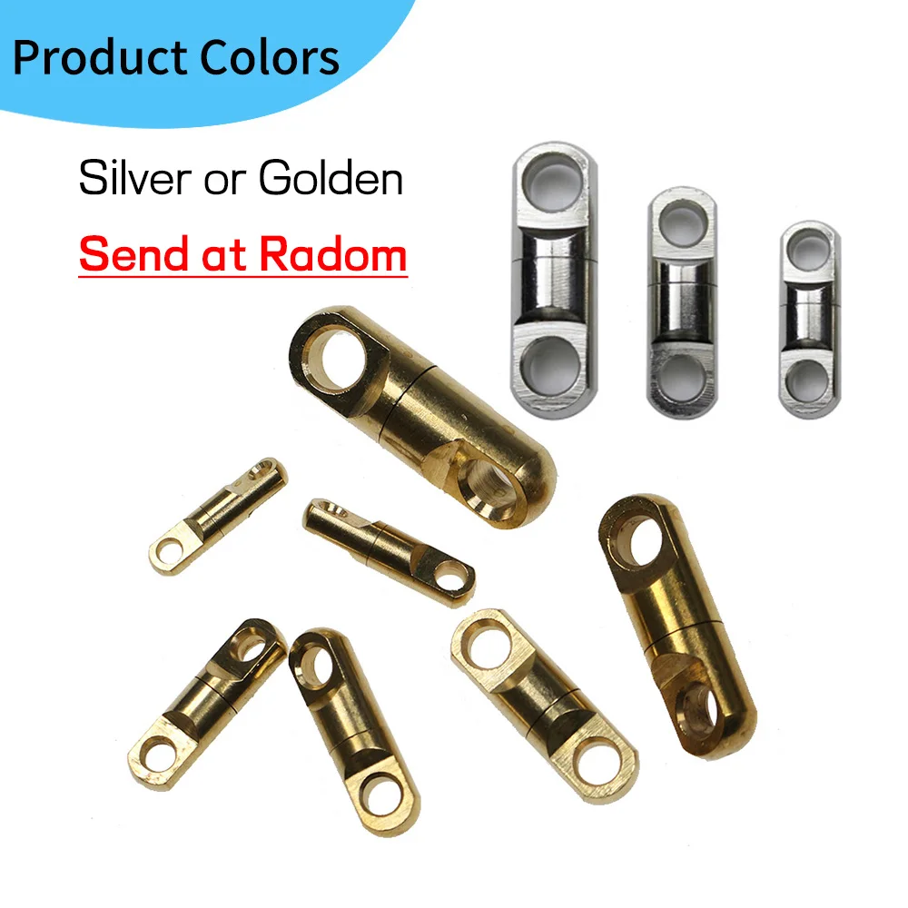 Elllv-rodamiento de bolas de alta resistencia para pesca en agua salada, aparejos de pesca de agua salada, conector para atún, tiburón, barco, 5/3 piezas, tamaño 4 # - 12 # - imagen 5