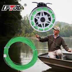 FTK Línea Mosca Flotante Peso Adelante para Pesca de Carpa