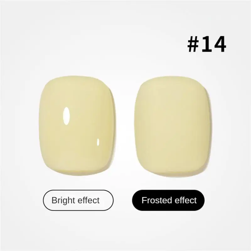 Gel de esmalte de uñas semipermanente, barniz de lentejuelas, pudín blanco leche, UV LED, arte de uñas, Soak Off, 15ML - imagen 5