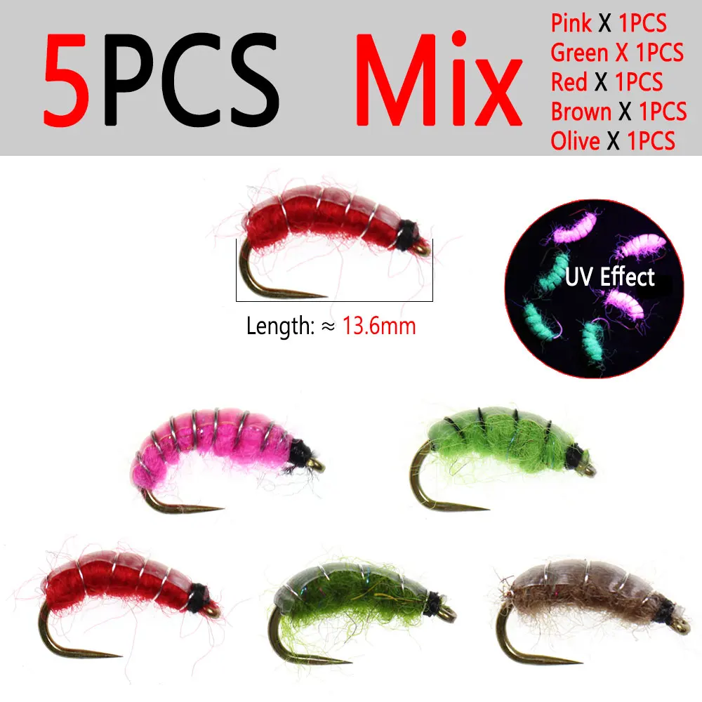 5pcs Mix Color