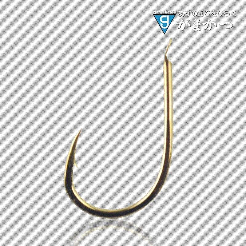 Anzuelos de pesca Gamakatsu Japón, púas doradas, anzuelos de equipo de pesca de carpa curvados laterales puntiagudos - imagen 3