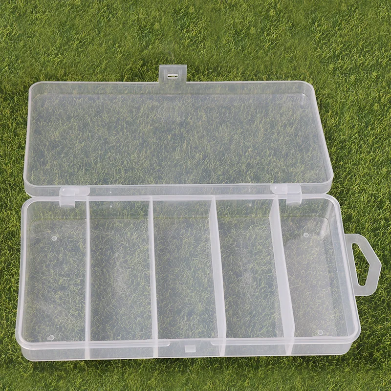 Cajas de plástico multifuncionales impermeables para Señuelos de Pesca en el mar, aparejos duros, cebos blandos, accesorios, caja de herramientas - imagen 2