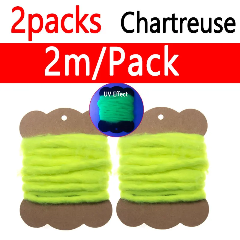 2packs Chartreuse